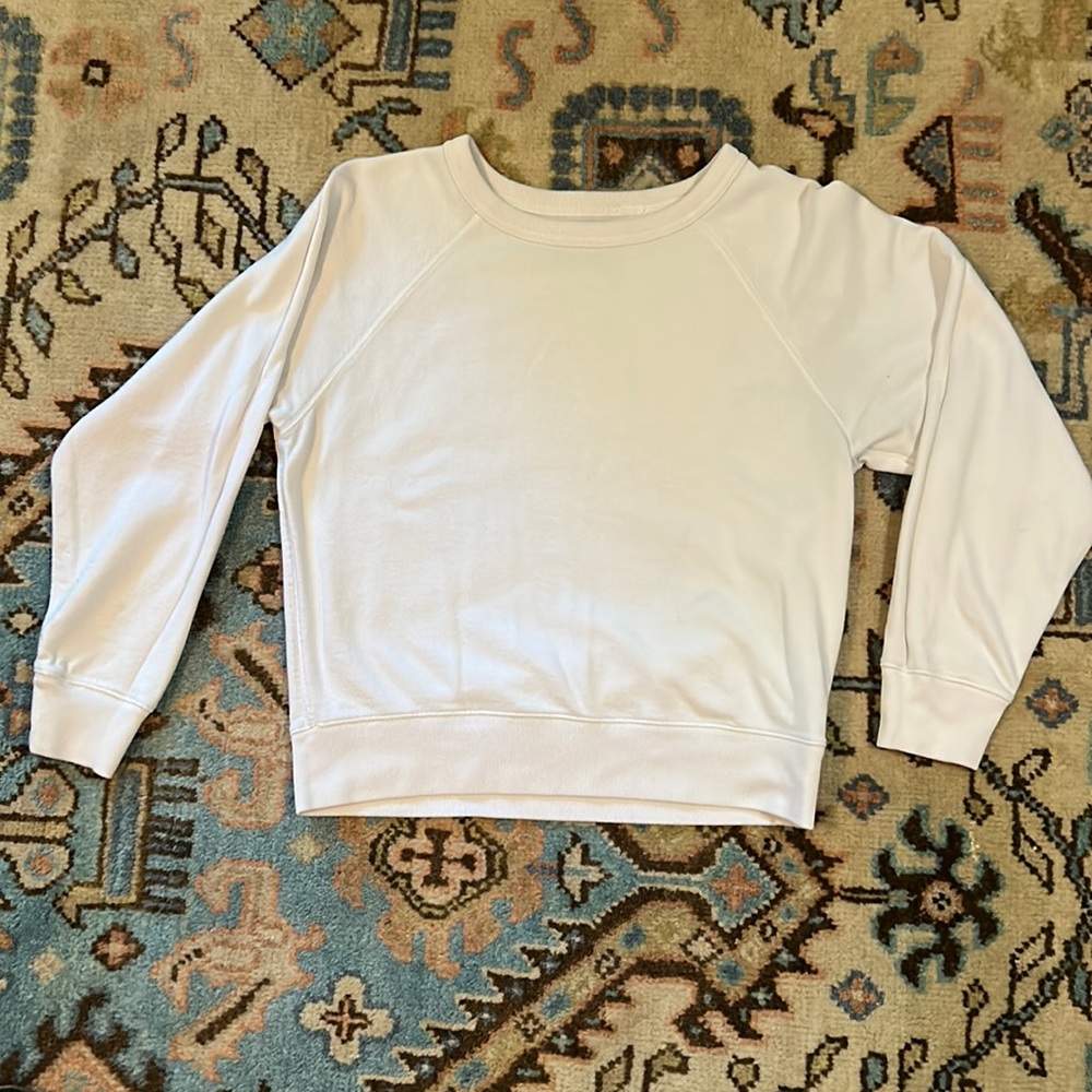 Everlane terry cloth top - size small